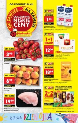 Biedronka gazetka - od 22/06/2026 do 28/06/2026