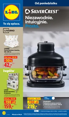 Lidl gazetka - od 26/10/2026 do 31/10/2026